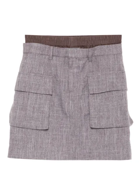 BLAKLACE cargo skirt