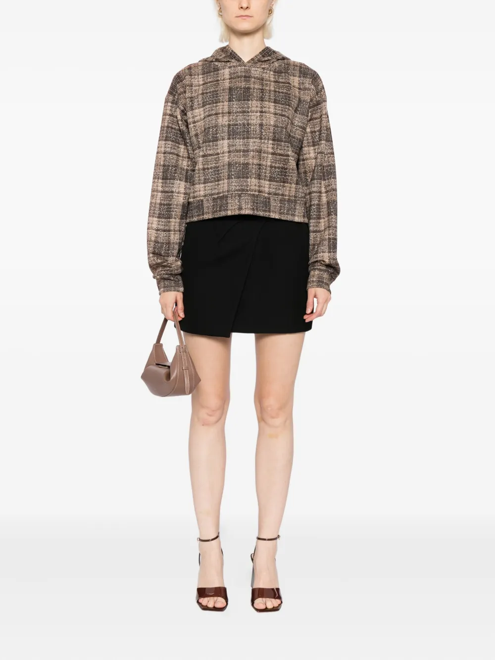 BLAKLACE checked hoodie | Hoodies | Image 2
