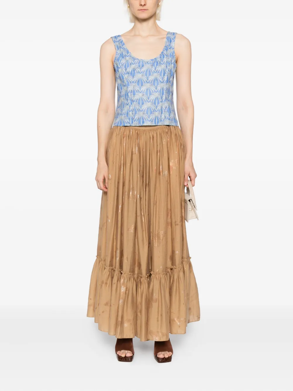 BLAKLACE Butterfly skirt | A-Line Skirts | Image 2