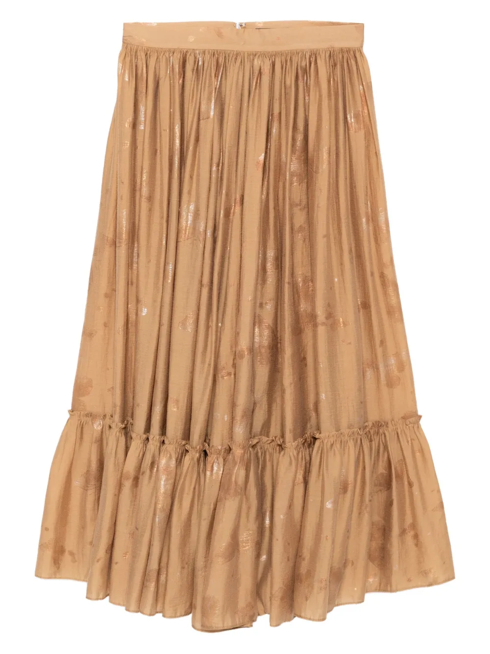 BLAKLACE Butterfly skirt | Brown | Image 1