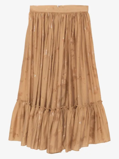 BLAKLACE Butterfly skirt