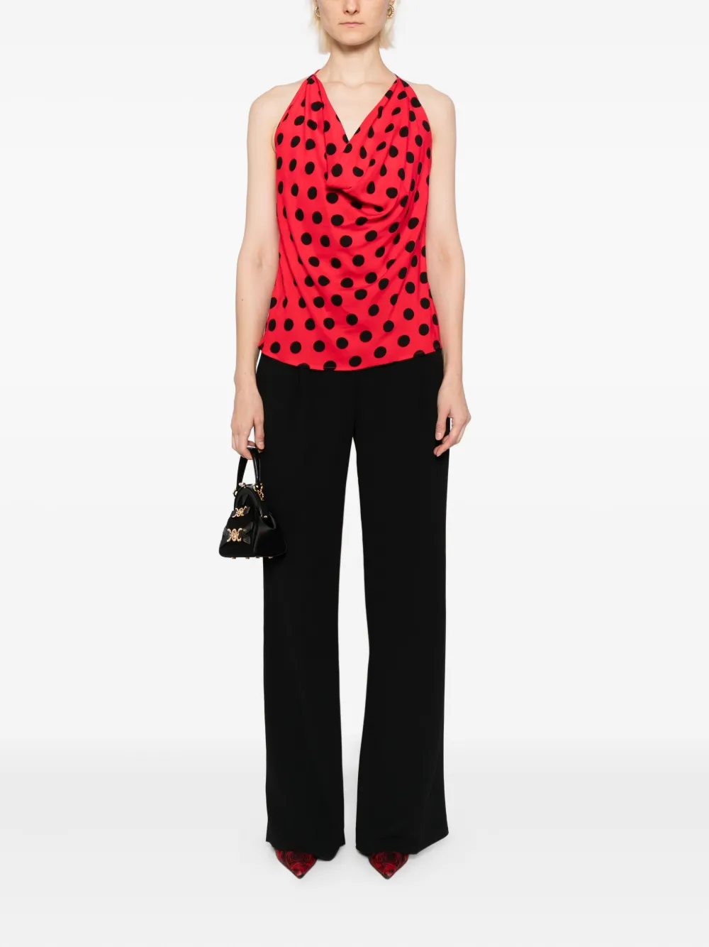 BLAKLACE polka-dot top | Blouses | Image 2