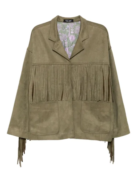 BLAKLACE boho-fringe jacket