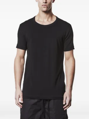 Thom Krom スプライス ロングTシャツ | ブラック | FARFETCH JP
