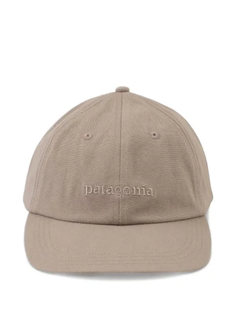 Patagonia logo-embroidered hat