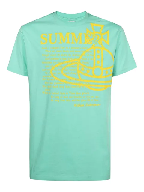 Vivienne Westwood graphic-print T-shirt