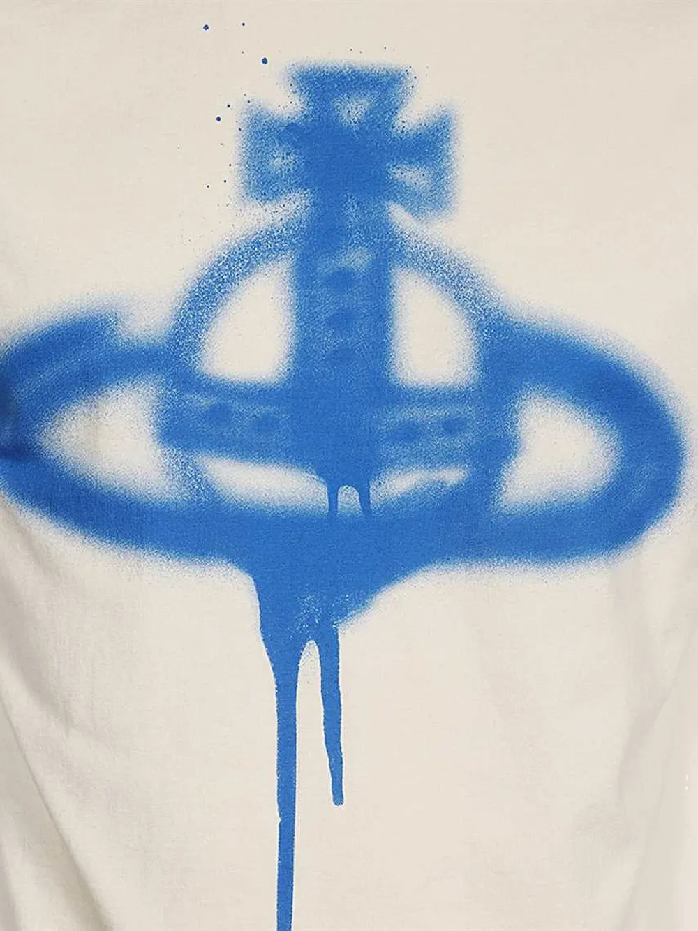 Vivienne Westwood 宇宙グラフィック Tシャツ Vivienne Westwood オーブ柄 クラシック Tシャツ Anti-waste