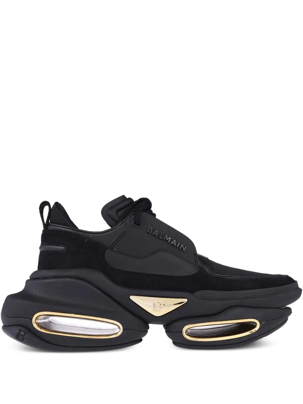 Balmain B-Bold スニーカー - ブラック Balmain B-Bold スニーカー - ブラック