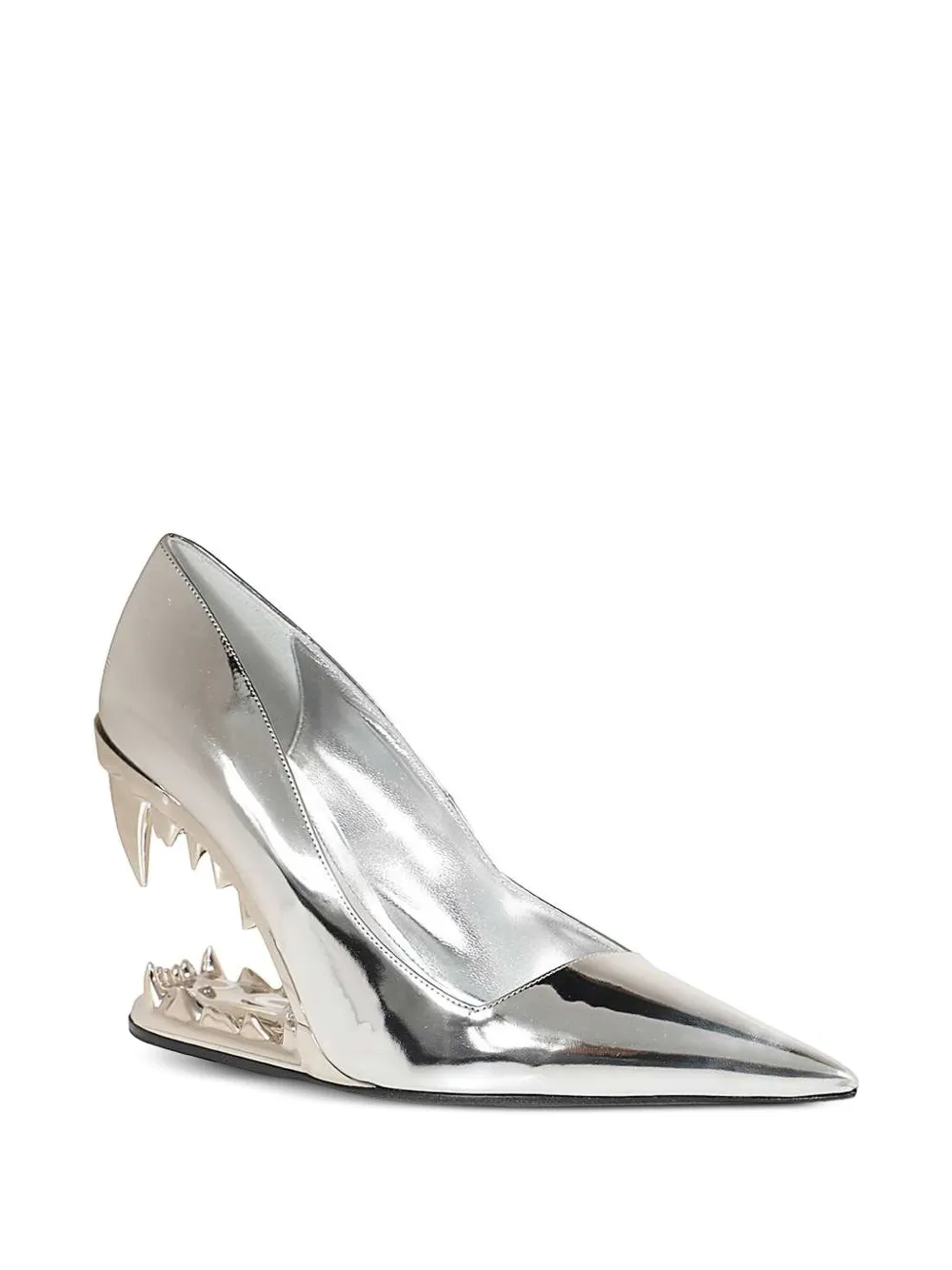 GCDS 110mm Morso Mirror pointed-toe pumps | Heeled Pumps | Image 2