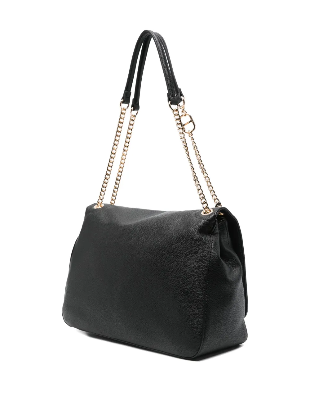 TWINSET Schoudertas met kettingband - Zwart