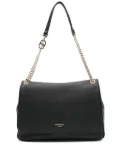 TWINSET chain-strap leather shoulder bag - Black