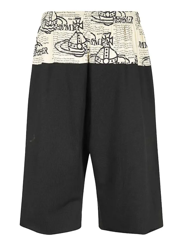 ヴィヴィアンウエストウッド オーブ柄ショートパンツ Vivienne