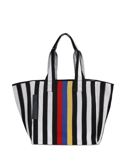 Weekend Max Mara striped tote bag