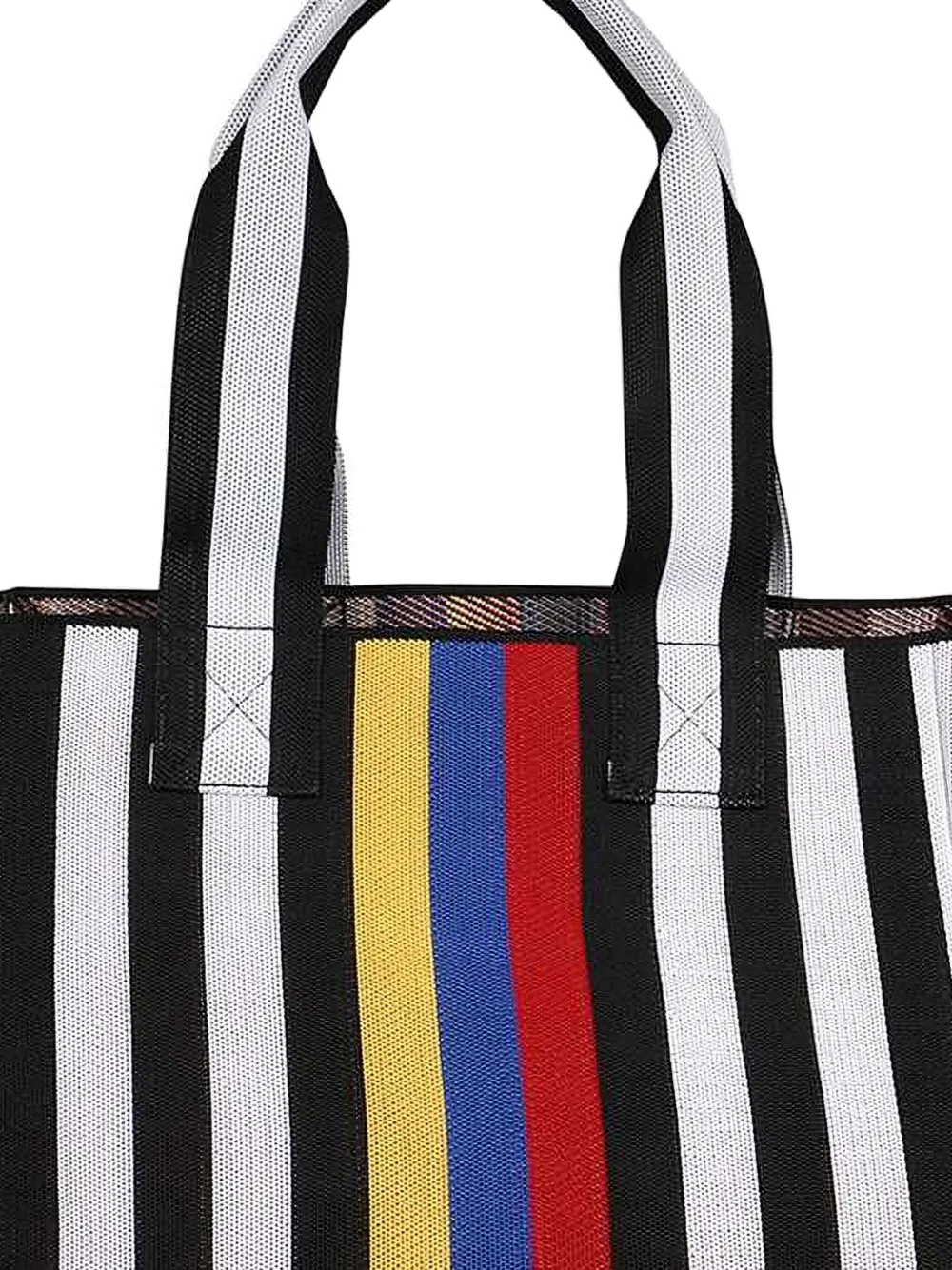 Weekend Max Mara striped tote bag | Image 2
