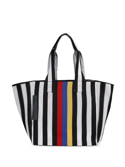 Weekend Max Mara striped tote bag