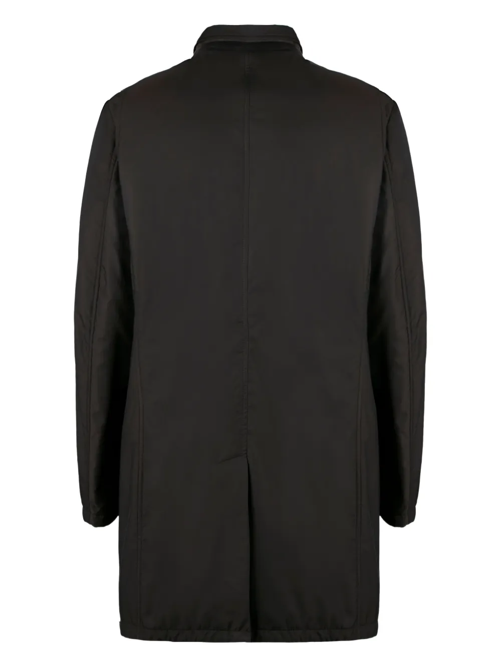 Moorer flap-pocket back-slit coat | Single Breasted Coats | Image 2
