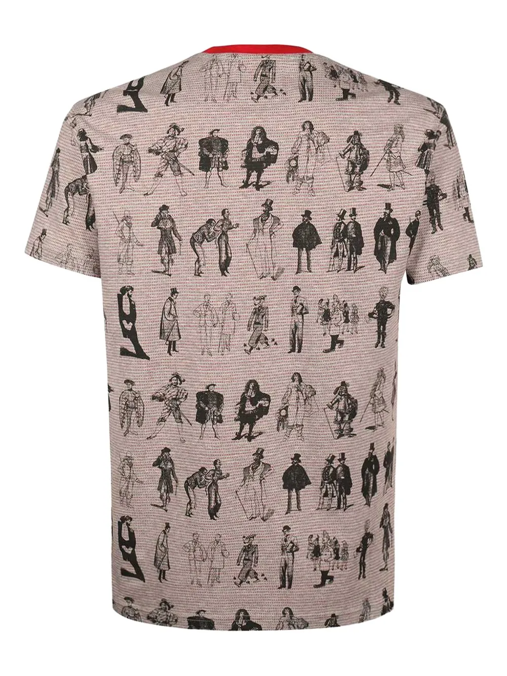 Vivienne Westwood Evolution Of Man-print crew-neck T-shirt | T-Shirts | Image 2