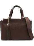 LIU JO tassel-embellished tote bag - Brown