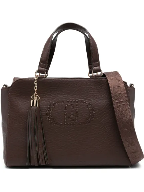 LIU JO tassel-embellished tote bag