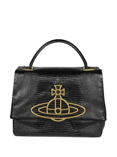 Vivienne Westwood orb-embellishment tote bag
