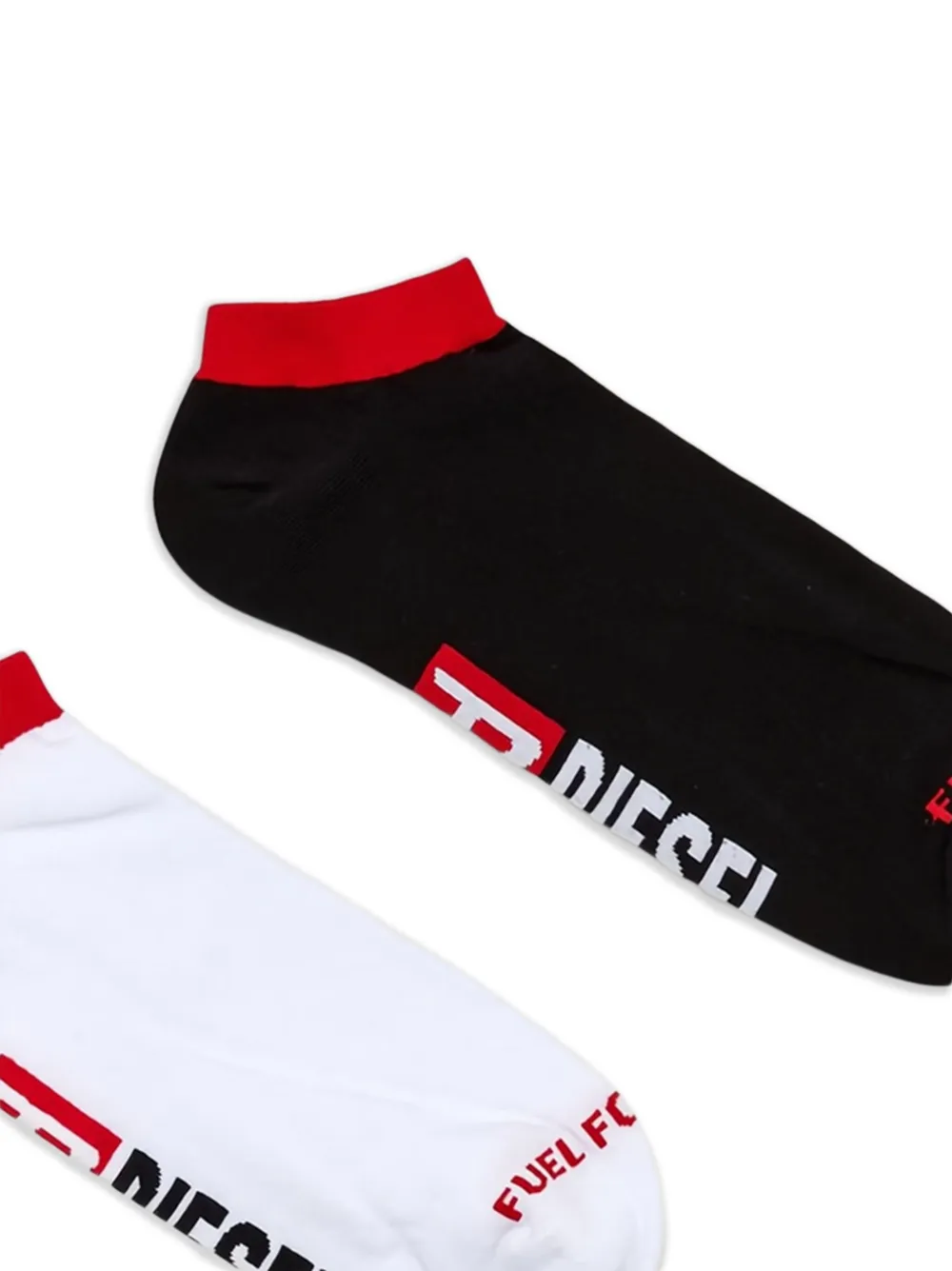 Diesel calcetines con logo en contraste | Image 2