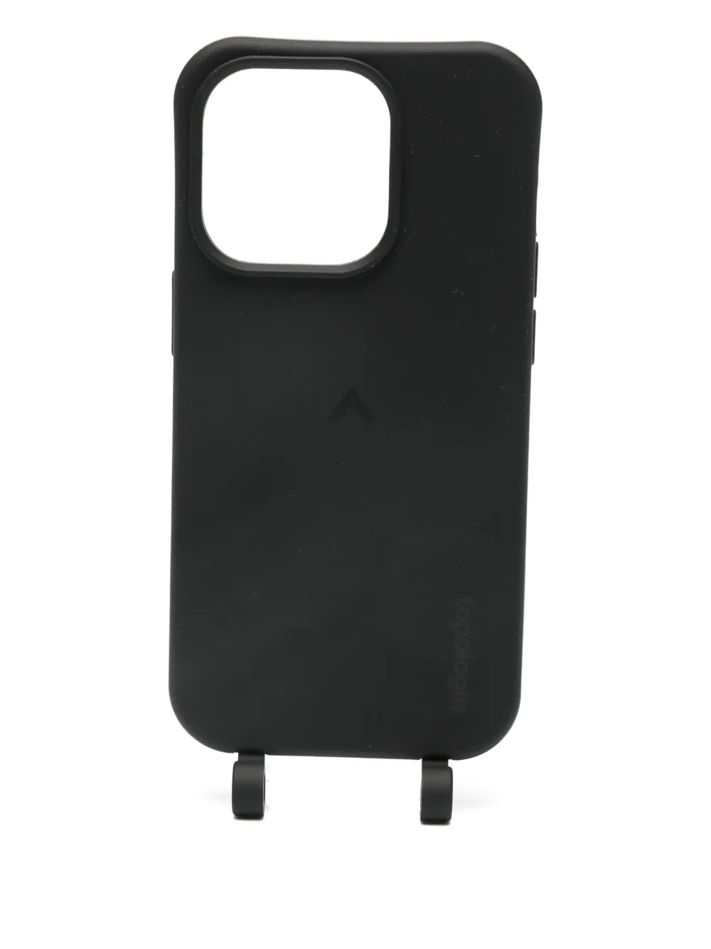 Topologie Dolomites Phone Case In Black