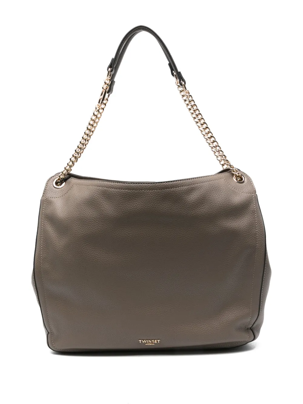 TWINSET chain-strap tote bag | Neutrals | Image 1