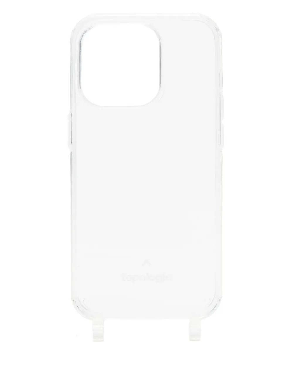 Topologie clear phone case | Neutrals | Image 1