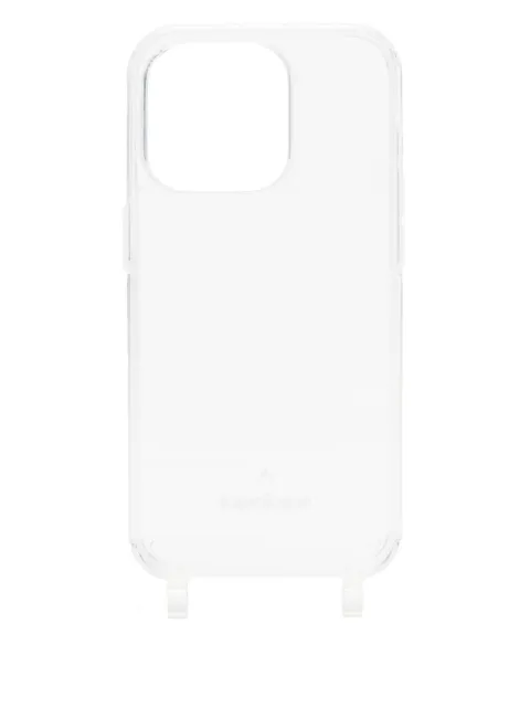 Topologie clear phone case