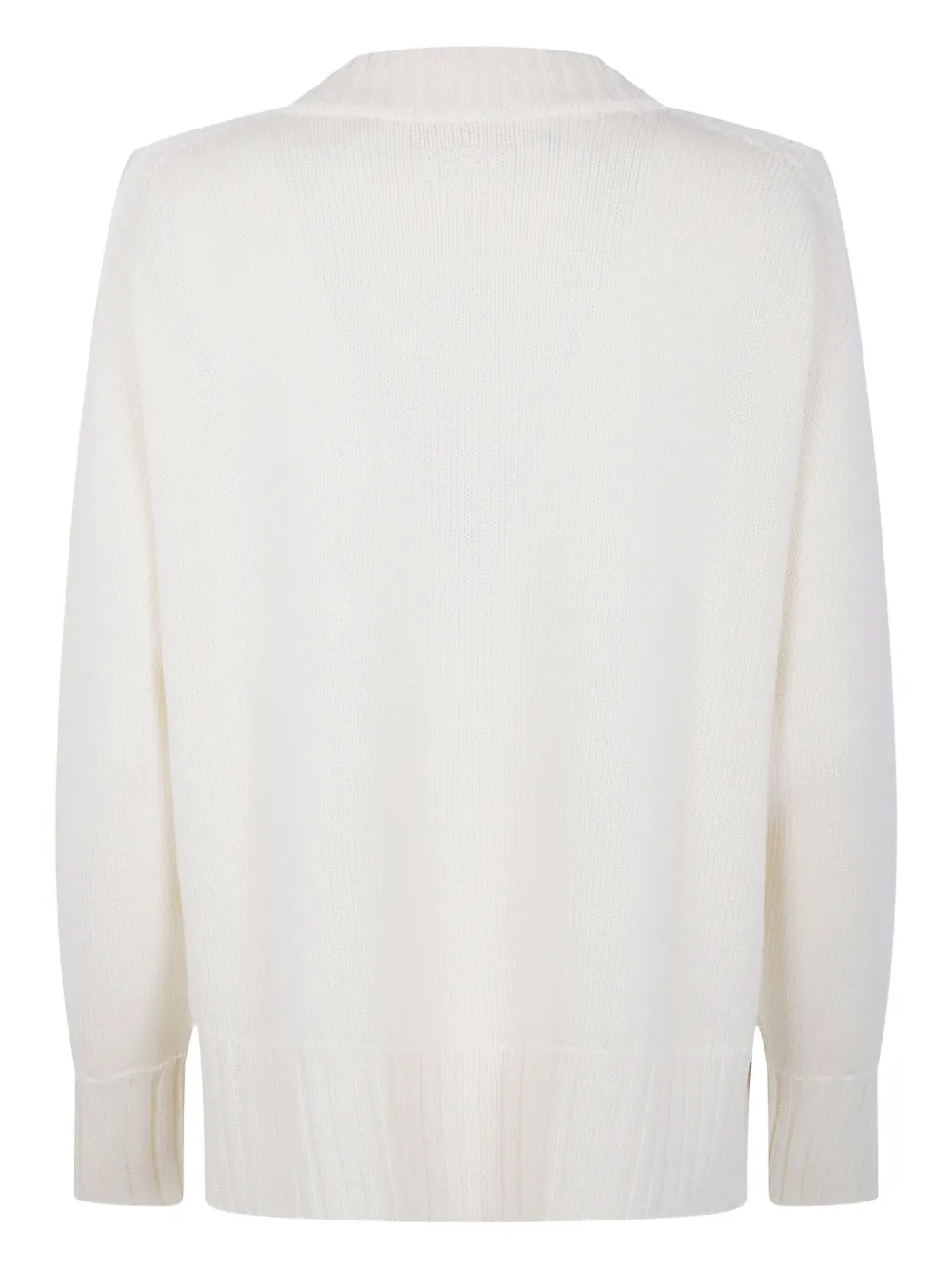 Drumohr V-neck wool sweater | Knitted Sweaters | Image 2
