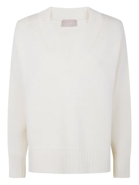 Drumohr V-neck wool sweater