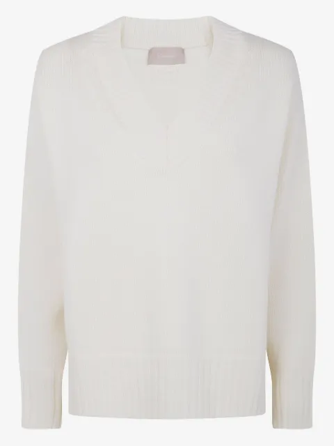 Drumohr V-neck wool sweater