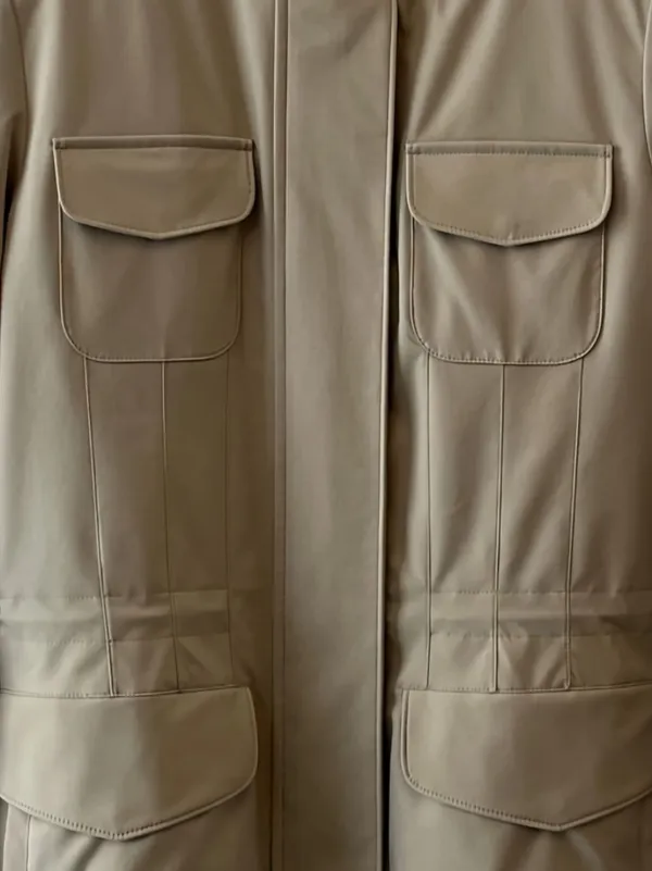 Loro Piana Traveller Mini Field Jacket | Brown | FARFETCH