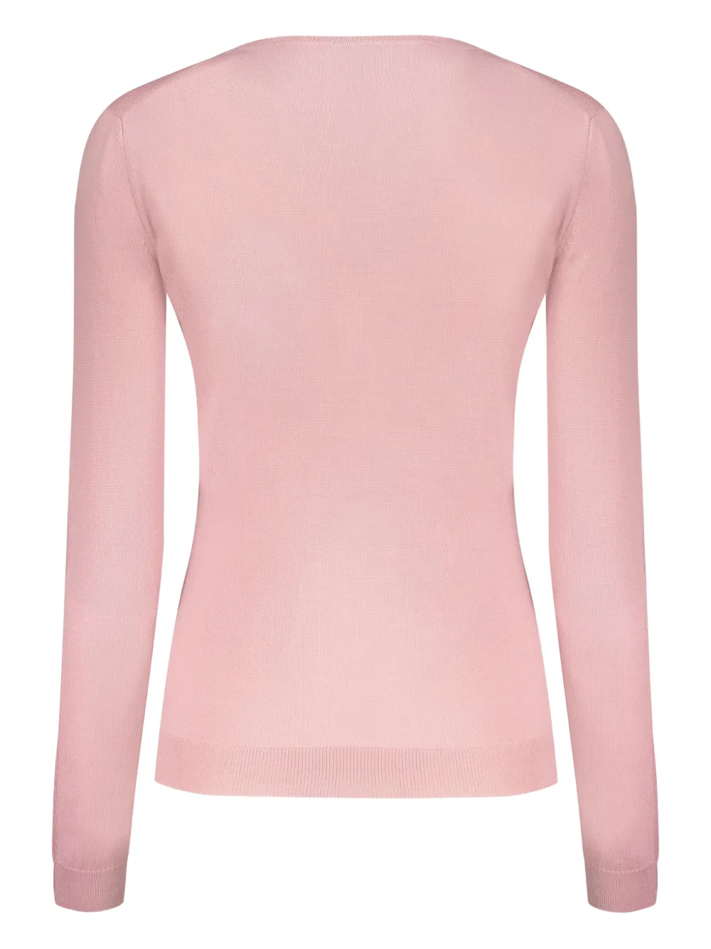 Valentino Garavani logo-detail crew-neck sweater | Knitted Sweaters | Image 2
