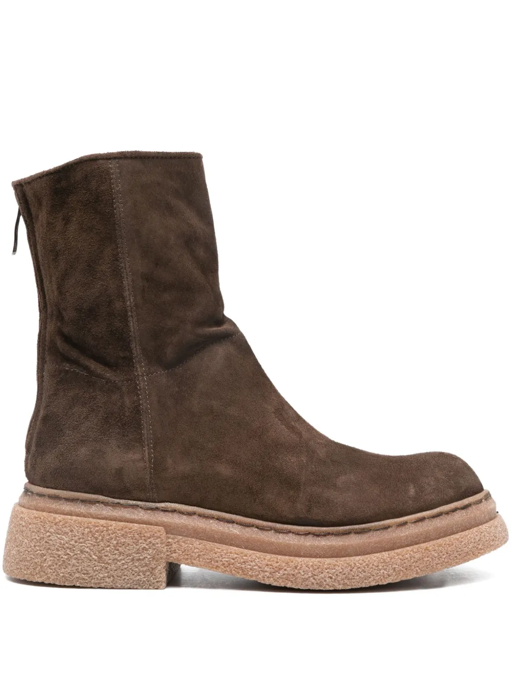Alberto Fasciani suede chelsea boots Brown