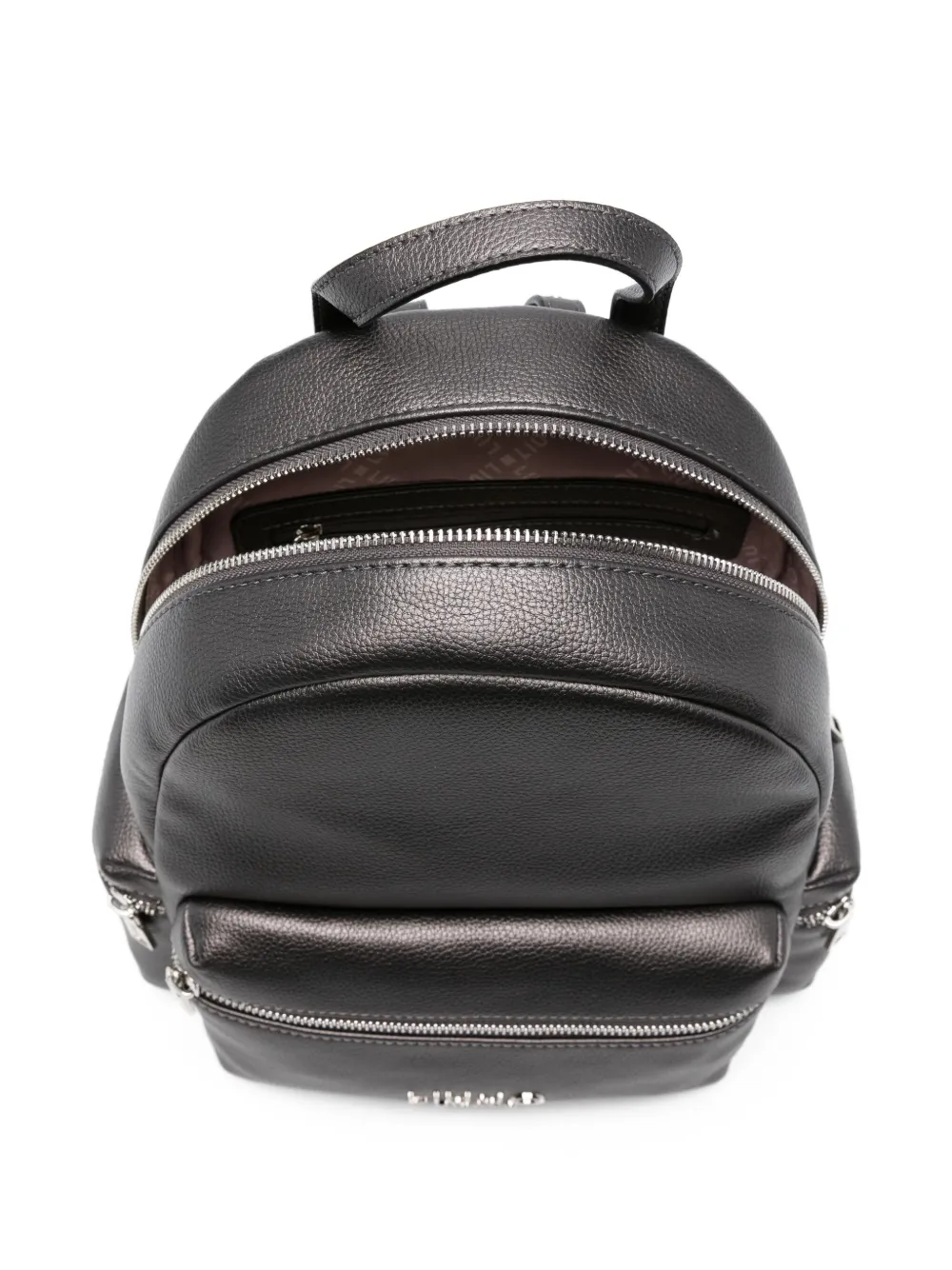 LIU JO Rugzak met ritssluiting en studs Grijs