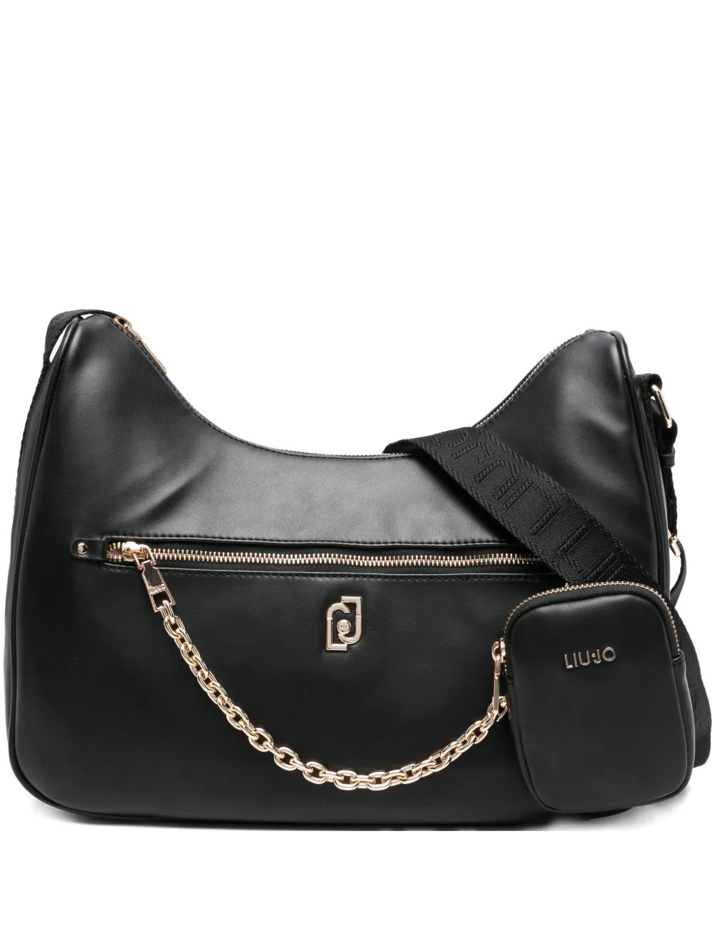 LIU JO chain cross body bag | Black | Image 1
