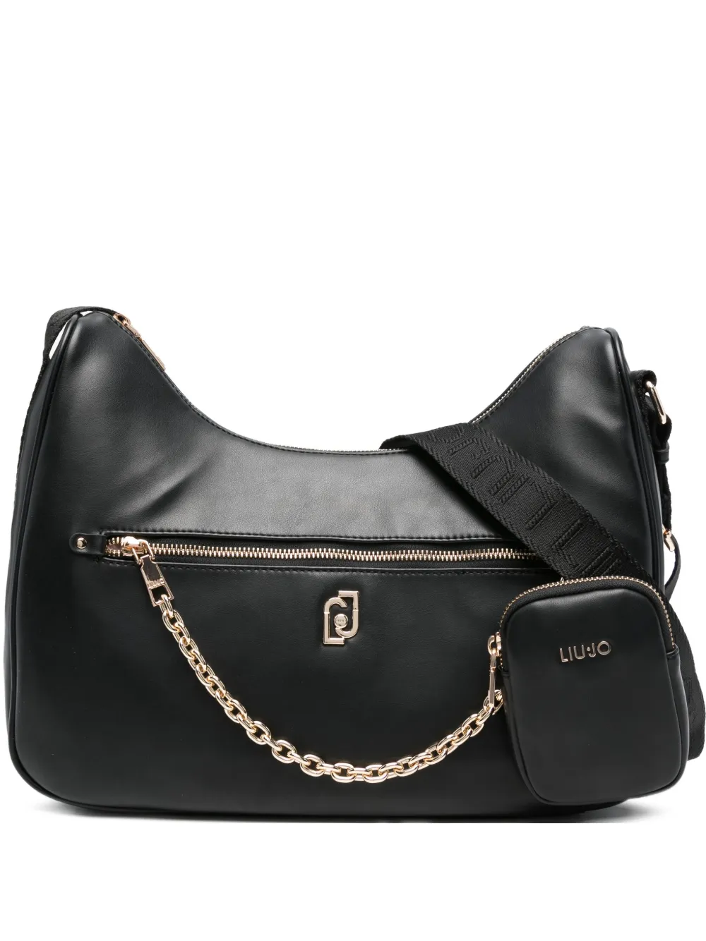 LIU JO chain cross body bag | Black | Image 1