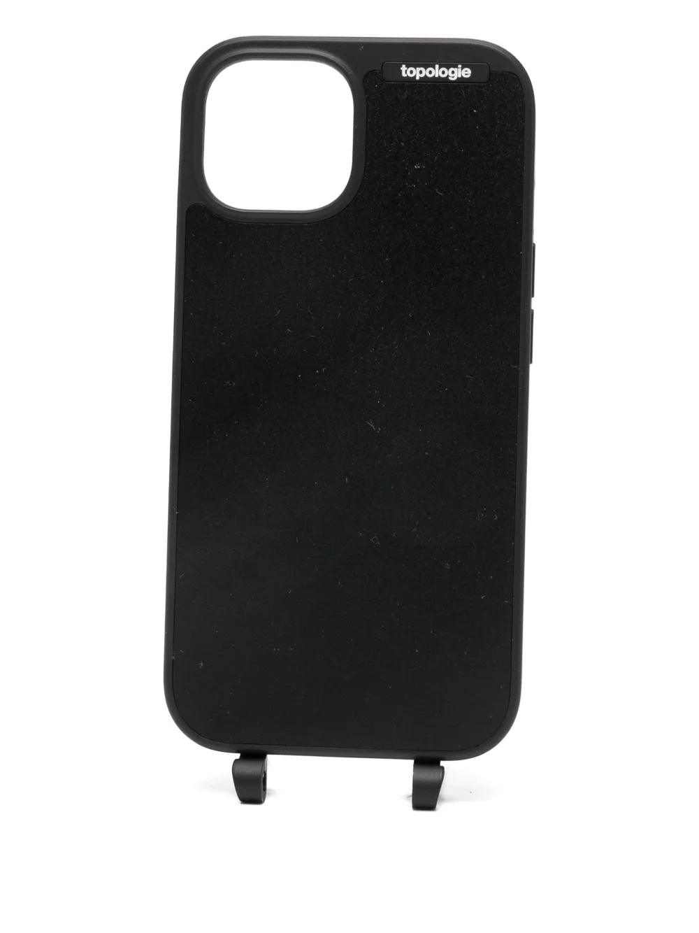 Topologie Verdon phone case | Black | Image 1