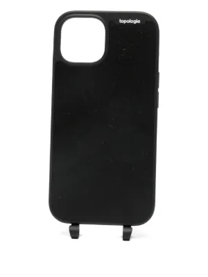 Prada iPhone 16 Pro Max サフィアーノレザーケース | ブラック