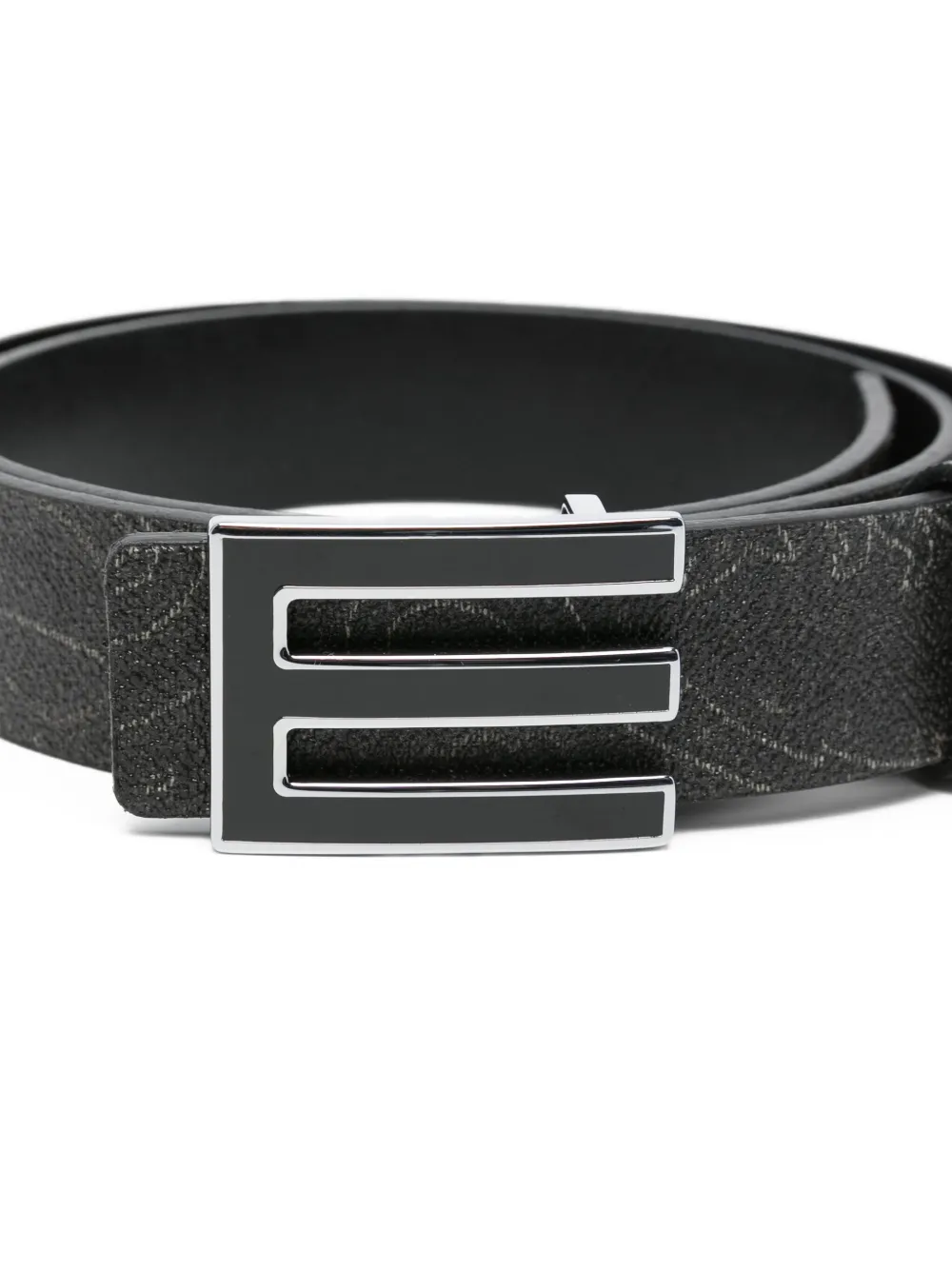 ETRO Riem met paisley-print Zwart