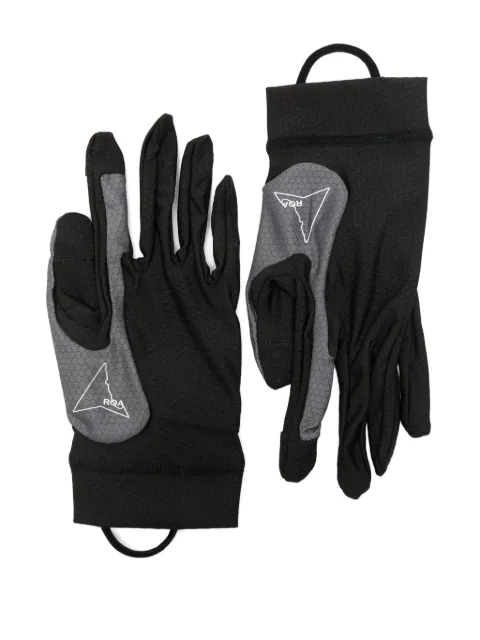 ROA textured-panel gloves