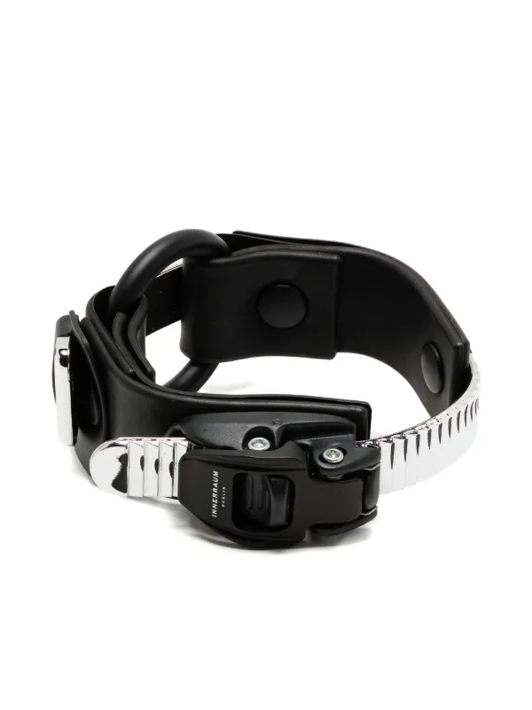 Innerraum Object b01 1リング ブレスレット | ブラック Innerraum Object b01 1リング ブレスレット | ブラック
