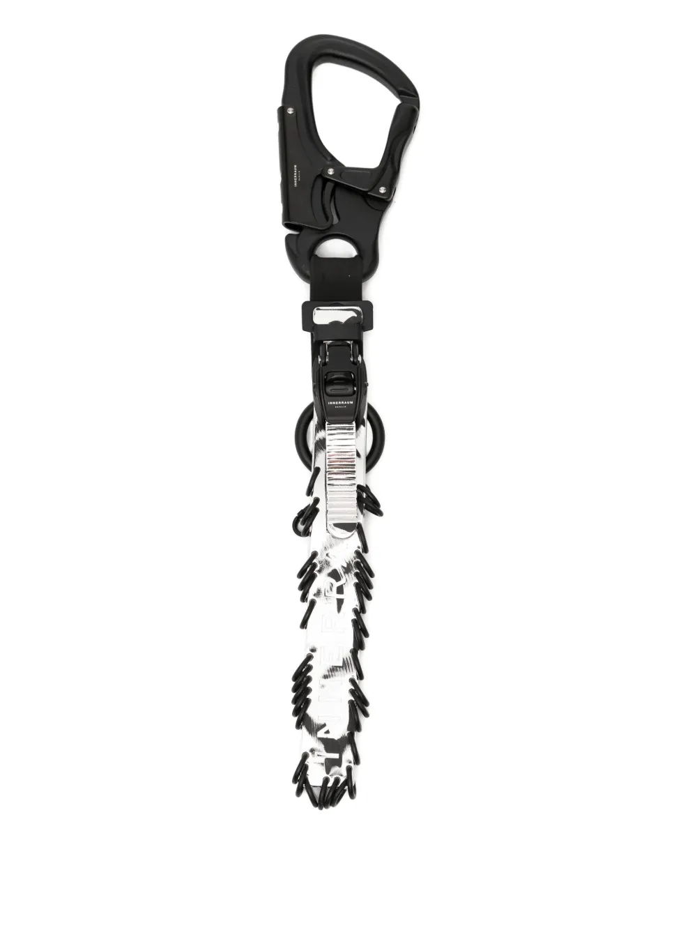 Innerraum Hook Keyring In Black