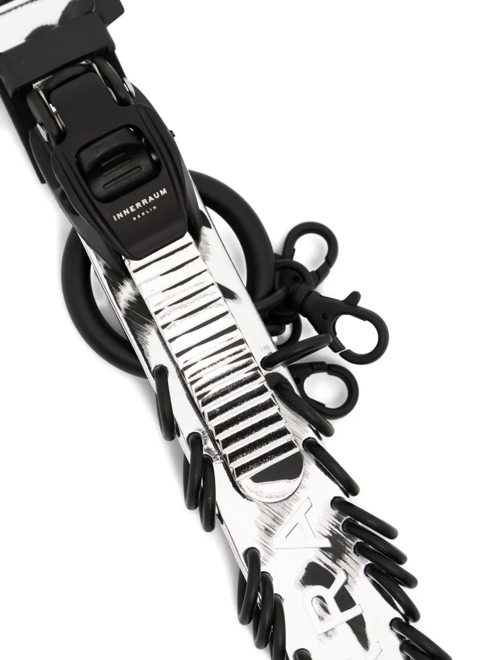 Innerraum Hook Keyring In Black