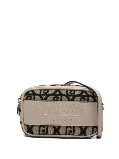LIU JO mini monogram cross body bag