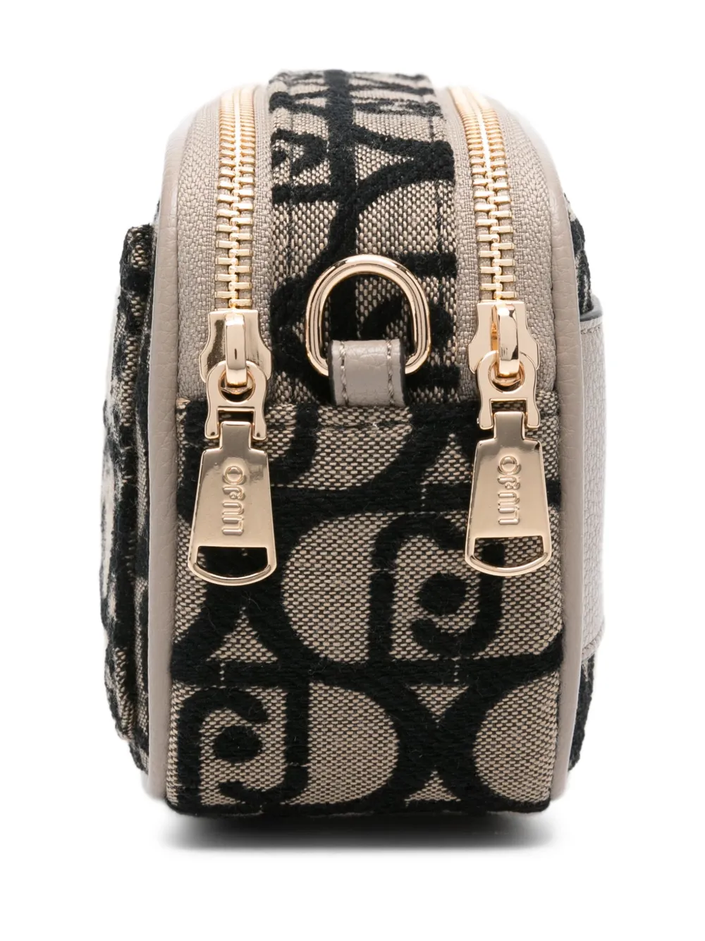 LIU JO Mini-crossbodytas met monogram Beige