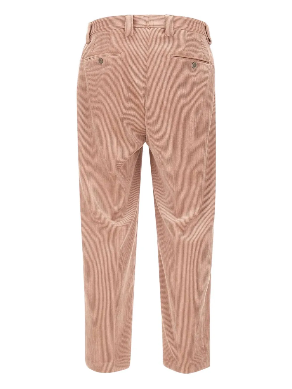 Briglia 1949 PortofinoS ribbed velvet trousers - Roze