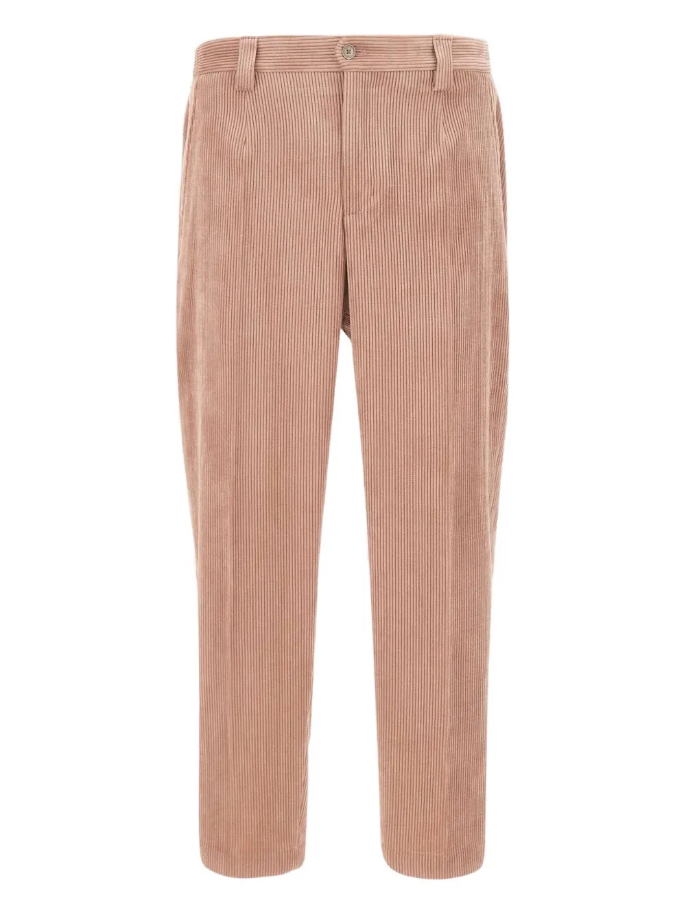 Briglia 1949 PortofinoS ribbed velvet trousers | Pink | Image 1