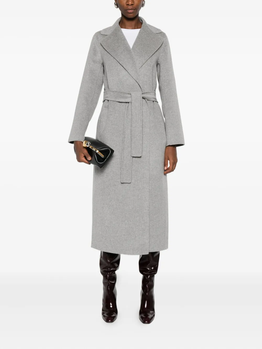 'S Max Mara belted wool-cashmere coat | Single Breasted Coats | Image 2